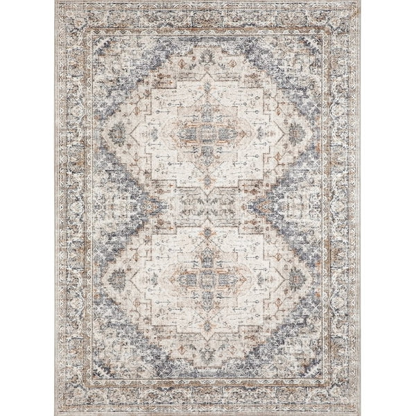 Area Rugs Clearance for Living Room Bedroom Farmhouse Office Kitchen Washable Vintage Traditional Soft Throw Rugs non-slip