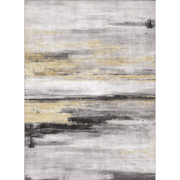 Modern Abstract Area Rugs for Living Room Bedroom Contemporary Rugs Machine Washable non-slip