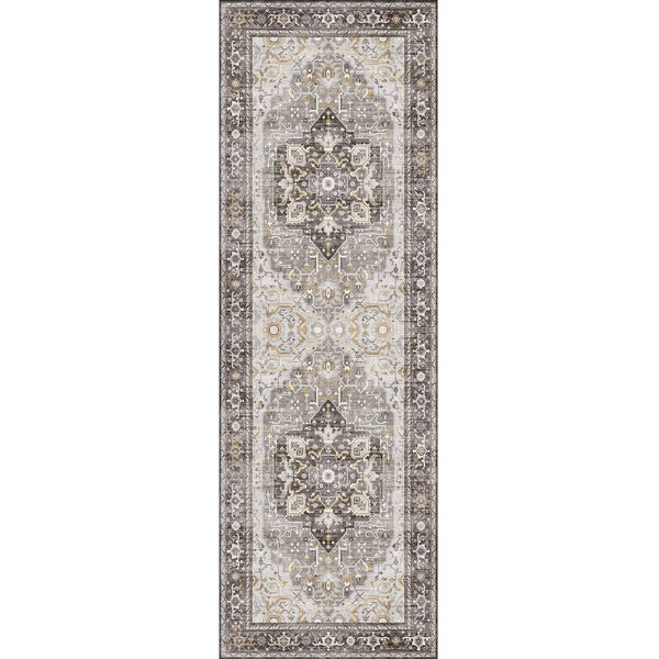 Vintage Area Rugs for Living Room Bedroom Dining Room Office Traditional Throw Rugs Washable, Non-slip